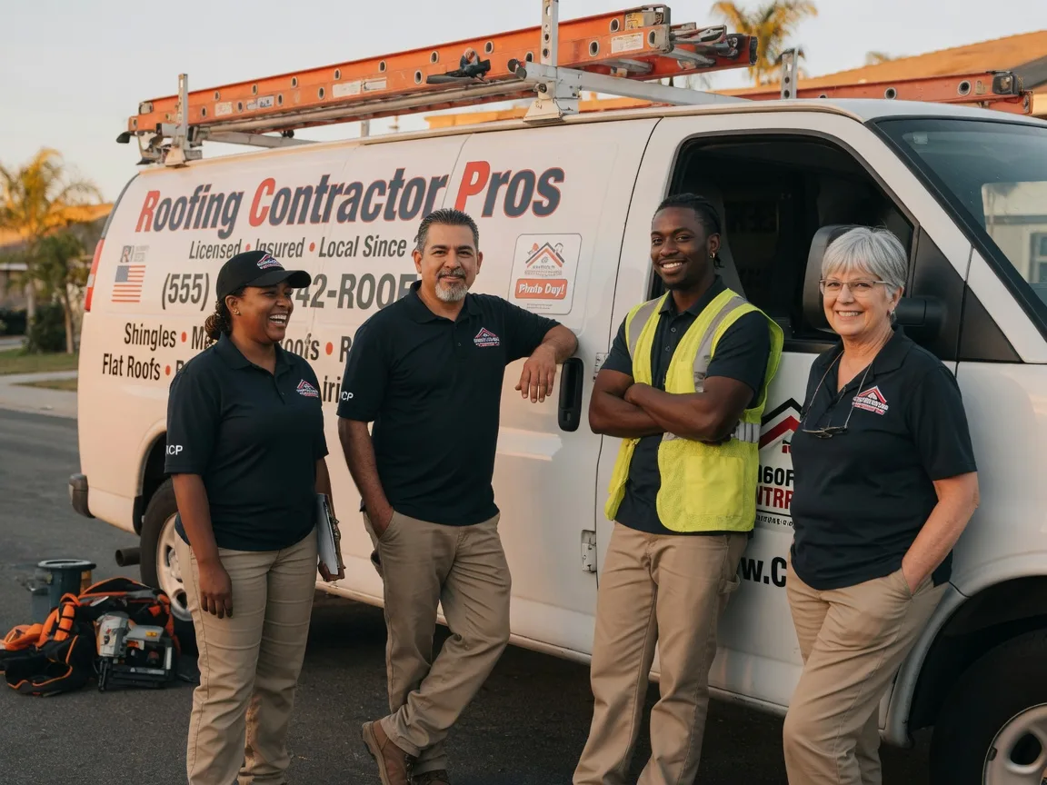Local Roofing Contractors company in Saluda, NC